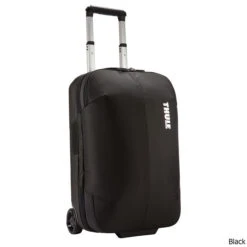 Thule Subterra 22" Carry-On Wheeled Bag -Osprey Sales Shop Subterra 22in Carry On Wheeled Bag Black