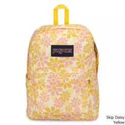 JanSport SuperBreak Plus Laptop 25 Liter Backpack -Osprey Sales Shop SuperBreak Plus Laptop 25 Liter Backpack Daisy Yellow