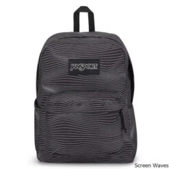 JanSport SuperBreak Plus Laptop 25 Liter Backpack -Osprey Sales Shop SuperBreak Plus Laptop 25 Liter Backpack Screen Waves