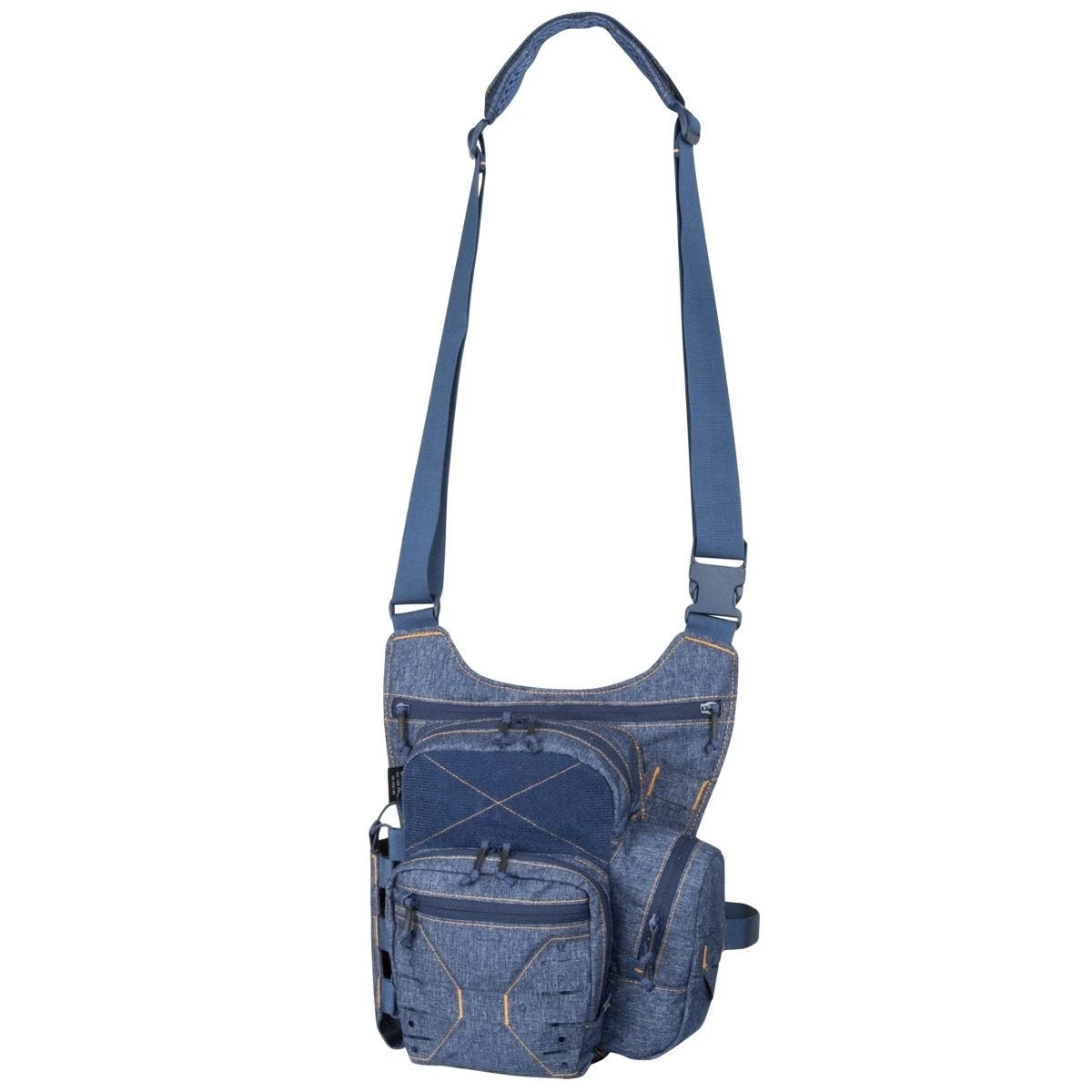 Helikon EDC Side Bag Melange Blue 1 Helikon EDC Side Bag Melange Blue