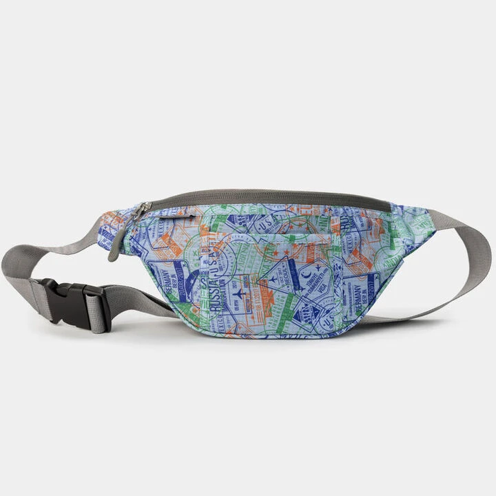 Travelon Top Zip Waist Pack 1 Travelon Top Zip Waist Pack