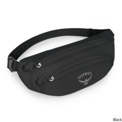 Osprey Ultralight Stuff 2 Liter Waist Pack -Osprey Sales Shop Ultralight Stuff 2 Liter Waist Pack Black