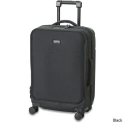Dakine Verge 42 Liter+ Expandable Spinner Carry-On Bag -Osprey Sales Shop Verge 42 Liter Expandable Spinner Carry On Bag Black