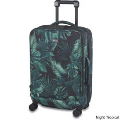 Dakine Verge 42 Liter+ Expandable Spinner Carry-On Bag -Osprey Sales Shop Verge 42 Liter Expandable Spinner Carry On Bag Night Tropical