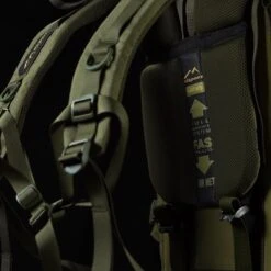 Wisport Reindeer 75L Rucksack Olive Green -Osprey Sales Shop WISPORT REINDEER 75L RUCKSACK OLIVE GREEN 03