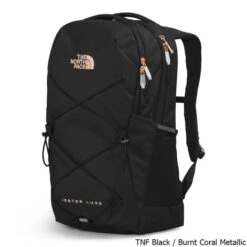 The North Face Women's Jester Luxe 22 Liter Backpack -Osprey Sales Shop Womens Jester Luxe 22 Liter Backpack Black Coral