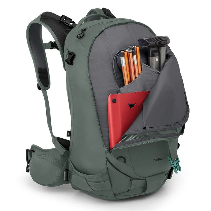 Osprey Women's Kresta 30 Liter Snow Sports Backpack 3 Osprey Women's Kresta 30 Liter Snow Sports Backpack - Image 3