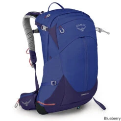 Osprey Women's Sirrus 24 Liter Backpack -Osprey Sales Shop Womens Sirrus 24 Liter Backpack Blueberry