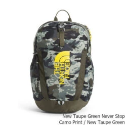 The North Face Youth Mini Recon 19.5 Liter Backpack 13 The North Face Youth Mini Recon 19.5 Liter Backpack -Osprey Sales Shop Youth Mini Recon 19pt5 Liter Backpack Taupe Green Camo
