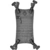 Civilian Lab Beavertail MOLLE Cargo Panel Gray