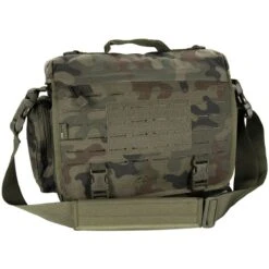 Direct Action Messenger Bag Polish Woodland