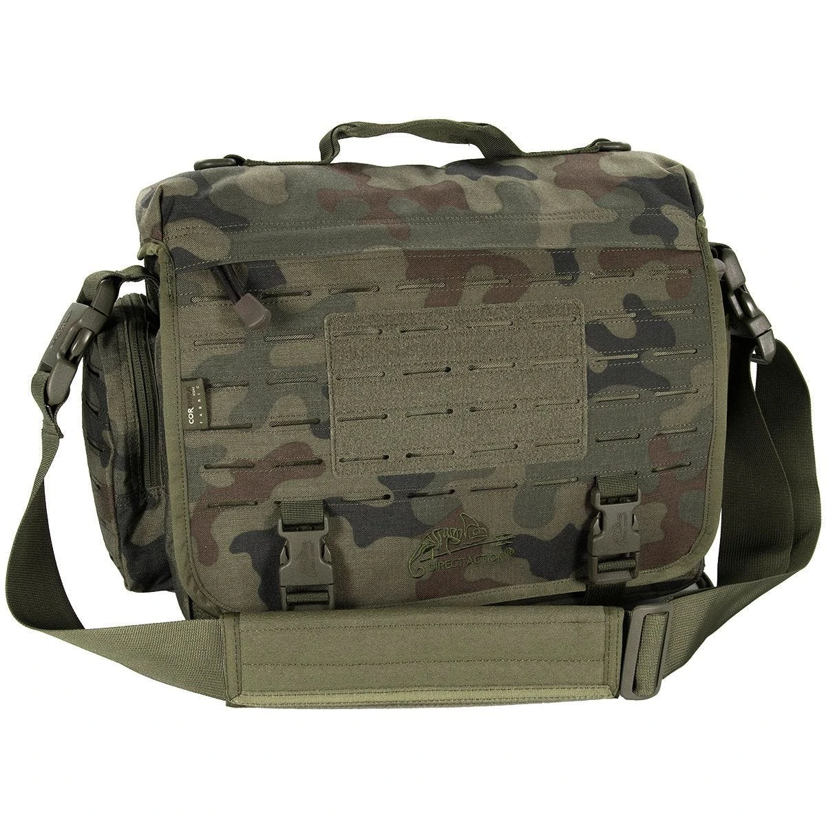 Direct Action Messenger Bag Polish Woodland 1 Direct Action Messenger Bag Polish Woodland