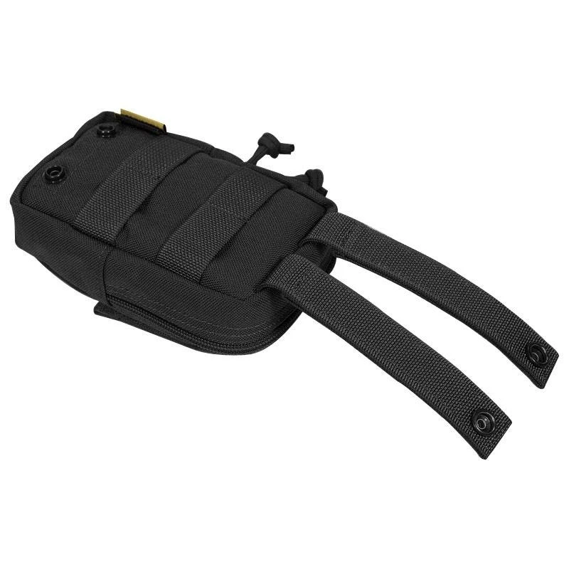 Flyye EDC Small Waist Pack Black 4 Flyye EDC Small Waist Pack Black - Image 4