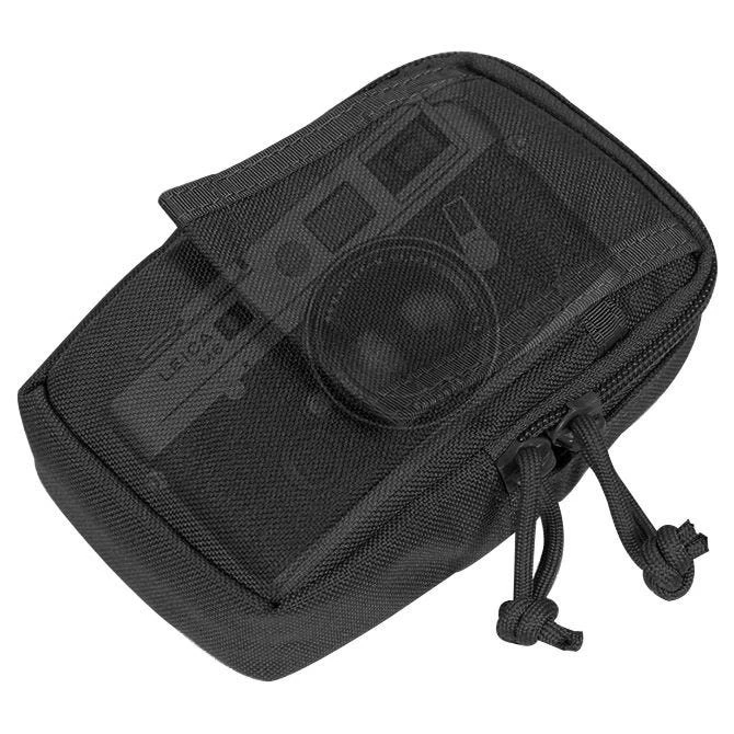 Flyye EDC Small Waist Pack Black 5 Flyye EDC Small Waist Pack Black - Image 5