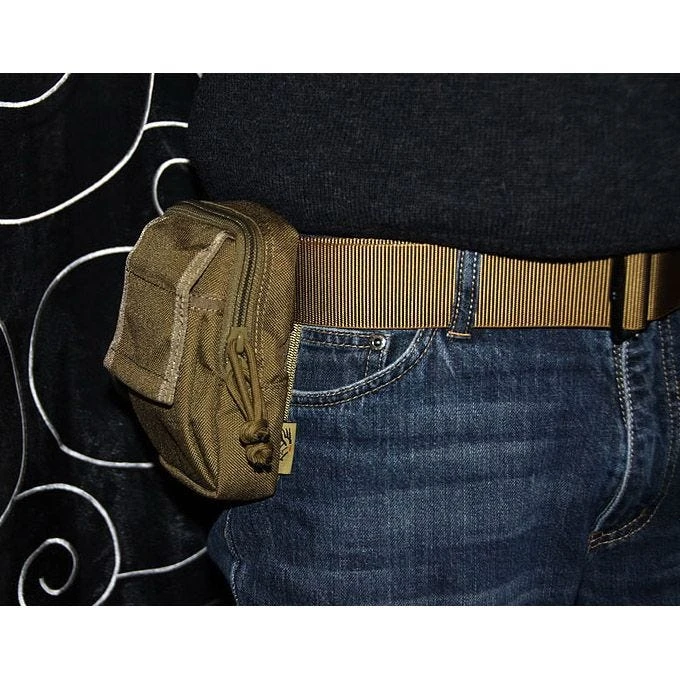 Flyye EDC Small Waist Pack Black 6 Flyye EDC Small Waist Pack Black - Image 6