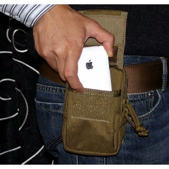 Flyye EDC Small Waist Pack Black 7 Flyye EDC Small Waist Pack Black - Image 7