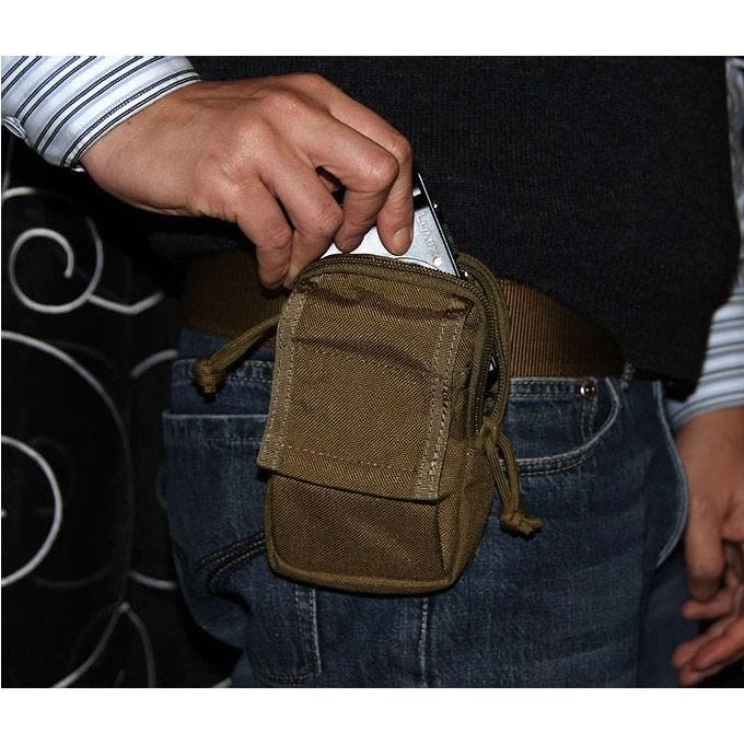 Flyye EDC Small Waist Pack Black 8 Flyye EDC Small Waist Pack Black - Image 8