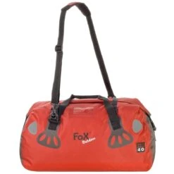 Fox Outdoor Waterproof Duffle Bag DRY PAK 40 Red -Osprey Sales Shop fox outdoor waterproof bag dry pak 40 red 2