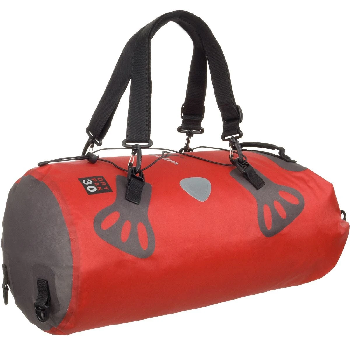 Fox Outdoor Waterproof Duffle Bag DRY PAK 30 Red - Image 2