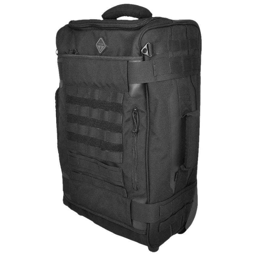 Hazard 4 Air Support Rugged Rolling Carry-on Black 2 Hazard 4 Air Support Rugged Rolling Carry-on Black - Image 2