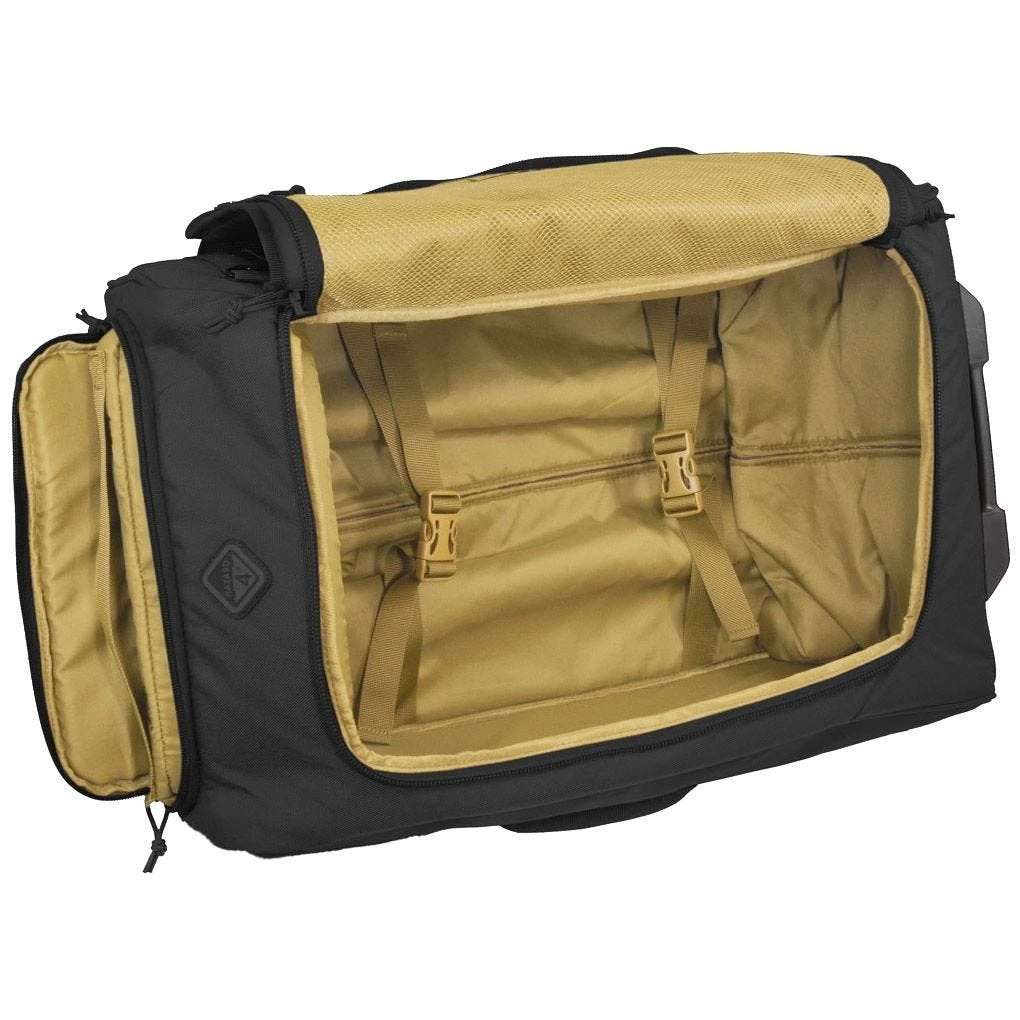 Hazard 4 Air Support Rugged Rolling Carry-on Black 4 Hazard 4 Air Support Rugged Rolling Carry-on Black - Image 4