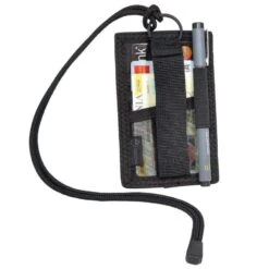 Hazard 4 Badger I.D. Patch Organiser Black -Osprey Sales Shop hazard4 badger patch organiser BLK 3a