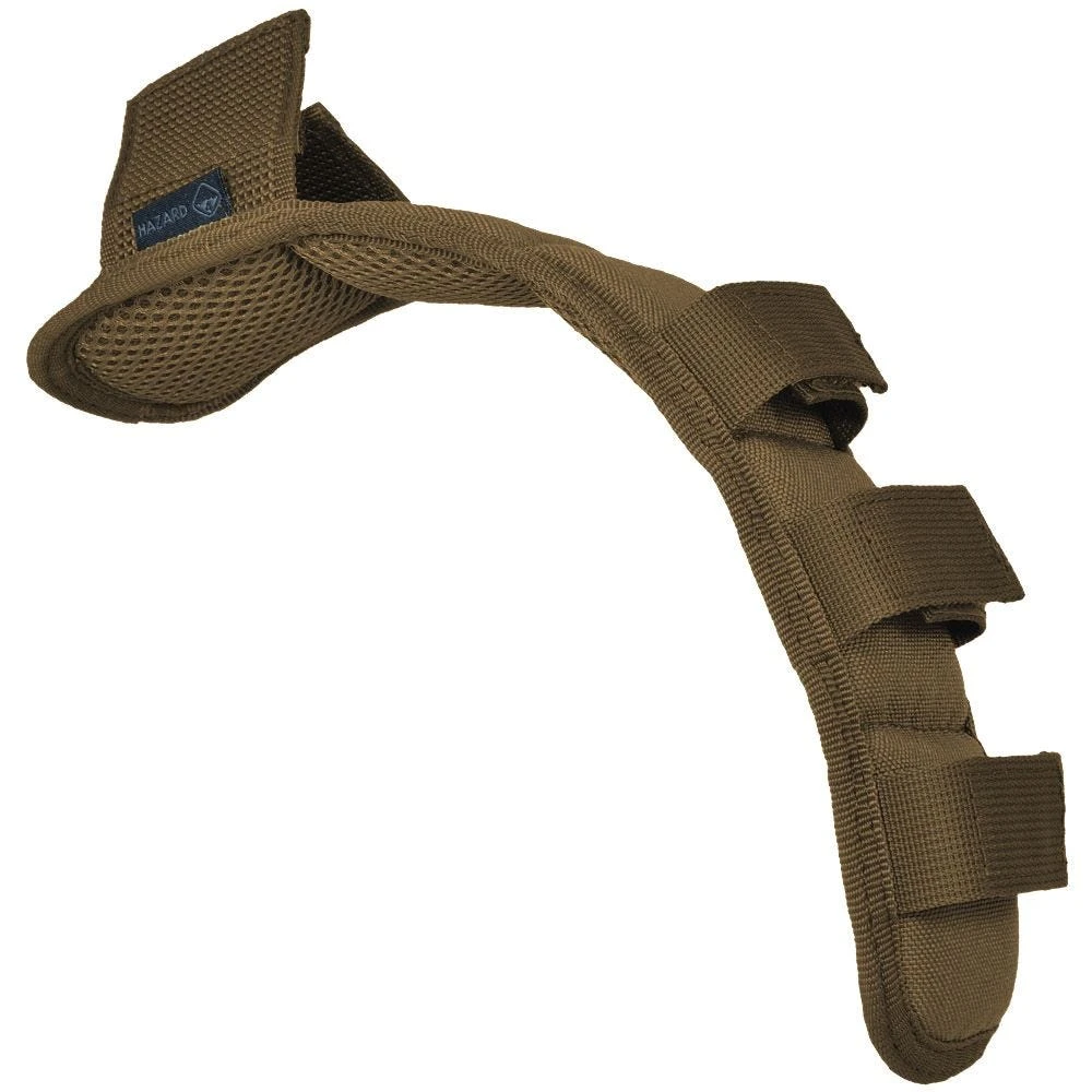 Hazard 4 Deluxe Shoulder Strap Pad Coyote 1 Hazard 4 Deluxe Shoulder Strap Pad Coyote