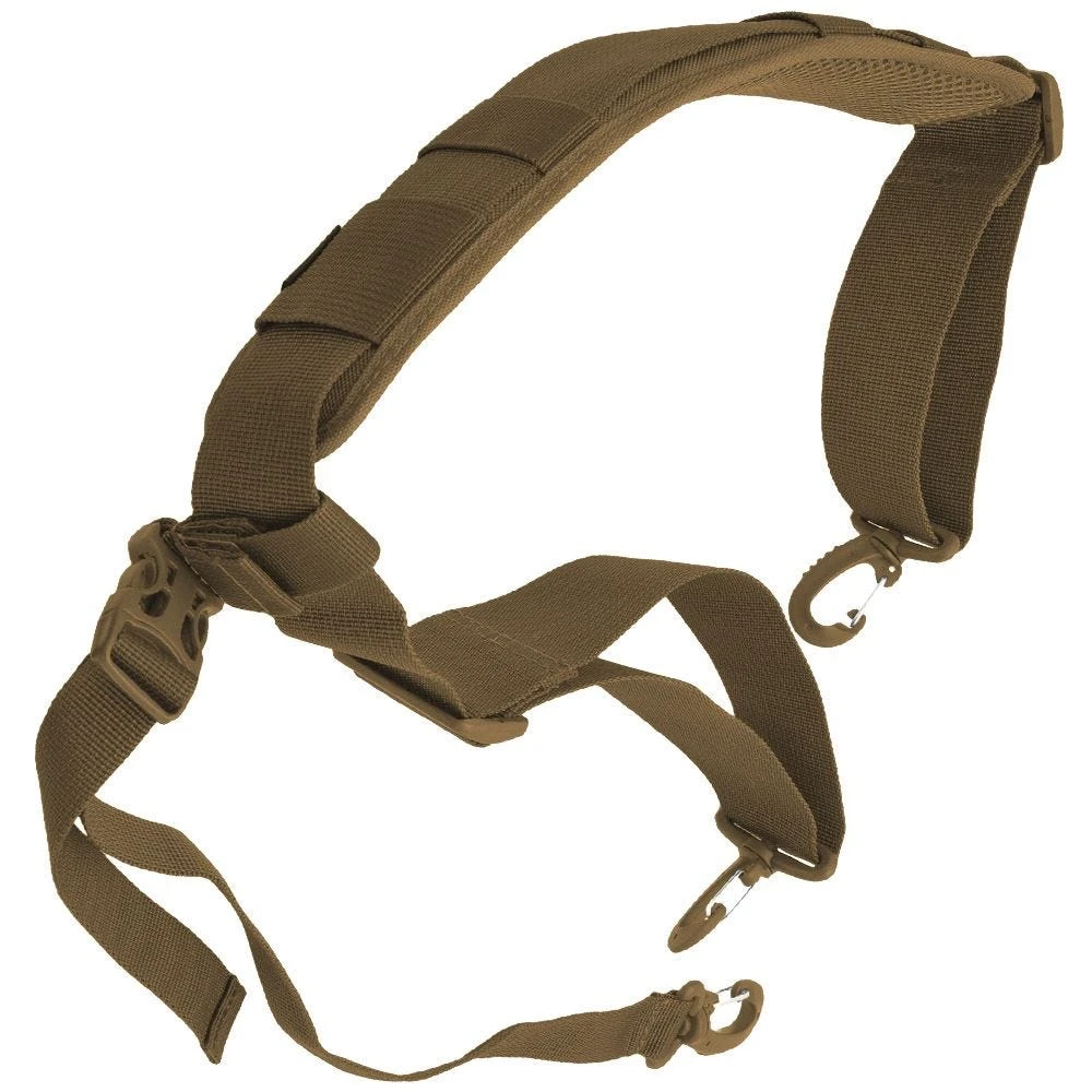 Hazard 4 Deluxe Shoulder And Stabilizer Strap Set Coyote 1 Hazard 4 Deluxe Shoulder And Stabilizer Strap Set Coyote