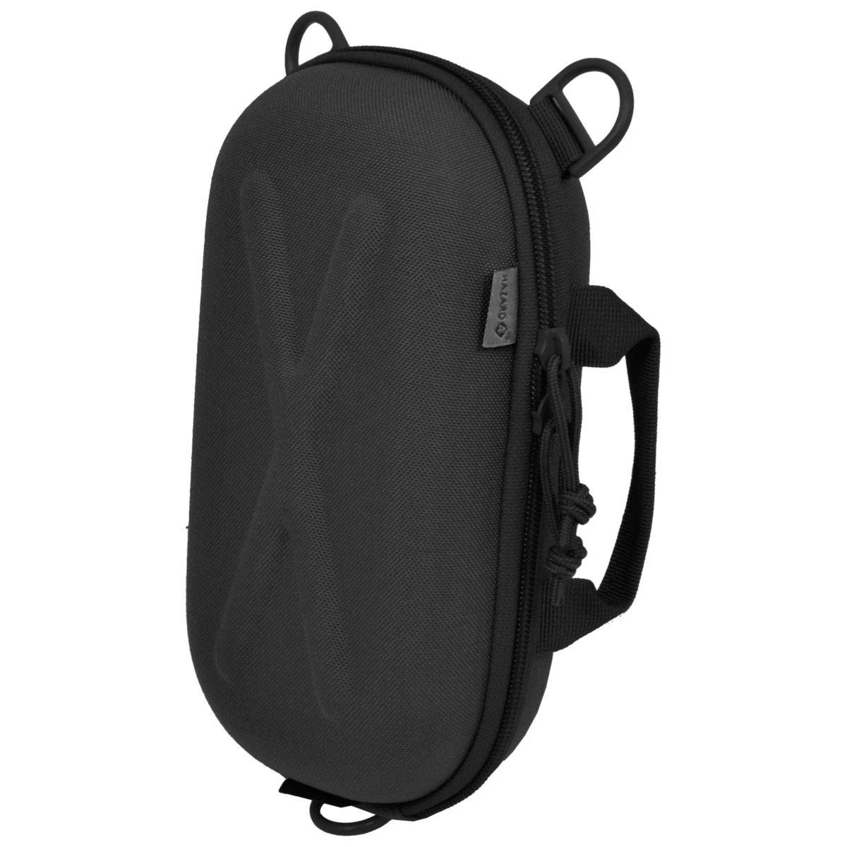Hazard 4 Nutcase Padded Hard Case Black 1 Hazard 4 Nutcase Padded Hard Case Black