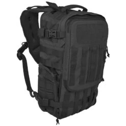 Hazard 4 Switchback Full Sized Laptop Sling Pack Black