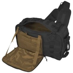 Hazard 4 Switchback Full Sized Laptop Sling Pack Black -Osprey Sales Shop hazard4 switchback sling pack BLK 8