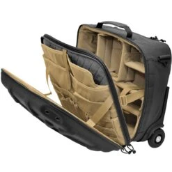 Hazard 4 Airstrike Tech Airline Rolling Carry-on Black -Osprey Sales Shop hazard 4 airstrike tech airline rolling carry on black 3