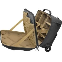 Hazard 4 Airstrike Tech Airline Rolling Carry-on Black -Osprey Sales Shop hazard 4 airstrike tech airline rolling carry on black 4