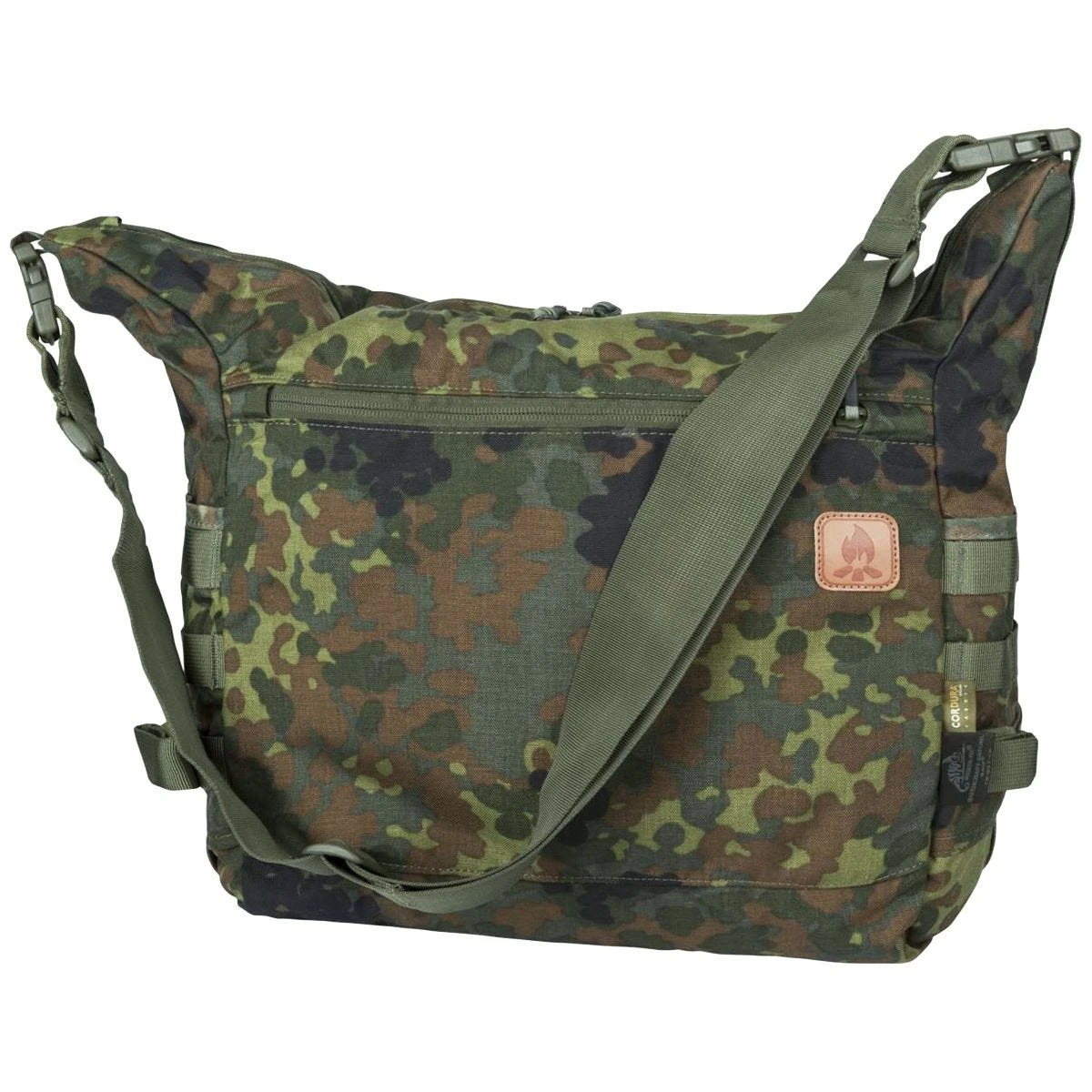 Helikon Bushcraft Satchel Flecktarn 1 Helikon Bushcraft Satchel Flecktarn