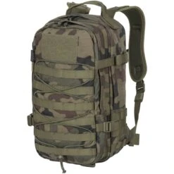 Helikon Raccoon Mk2 Backpack PL Woodland