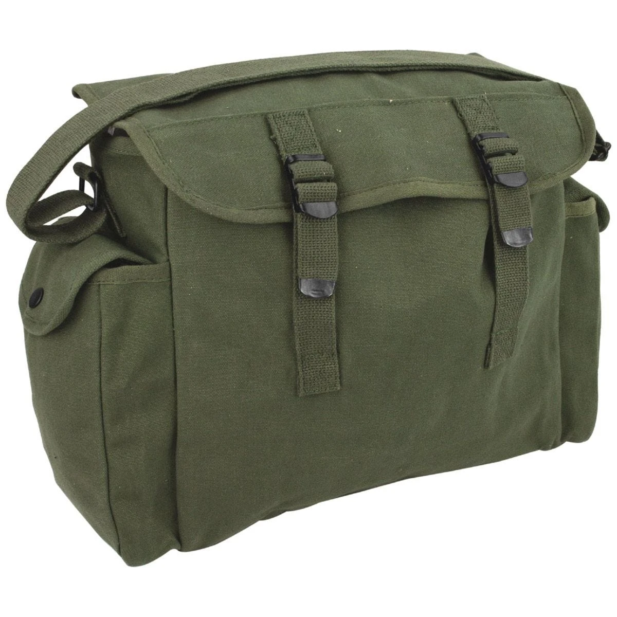 Highlander Heavy Duty Haversack Olive 1 Highlander Heavy Duty Haversack Olive