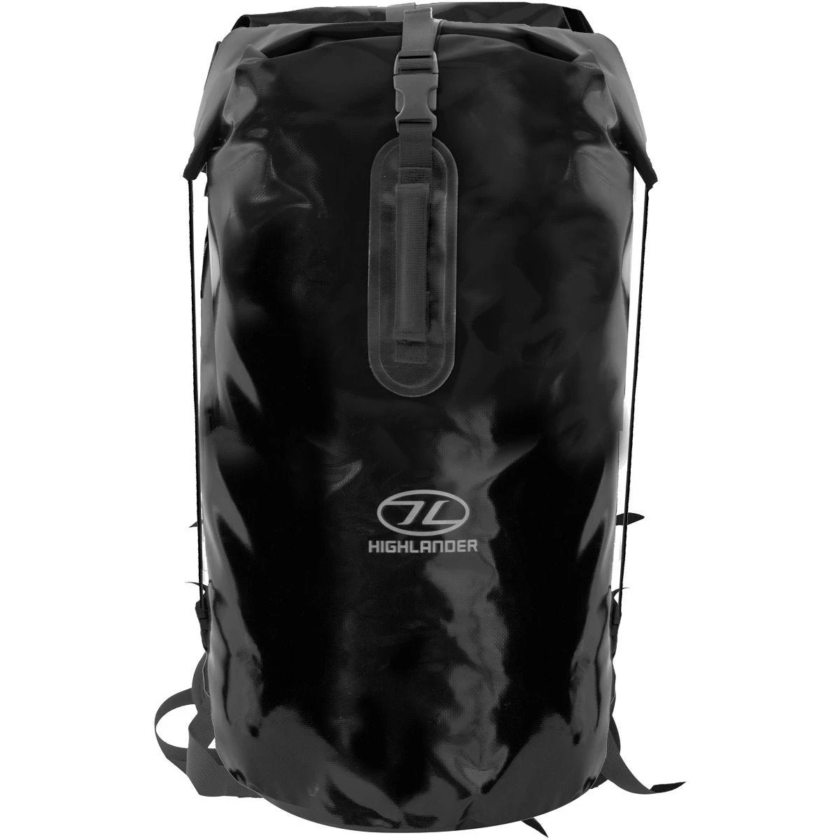 Highlander Troon Drybag 70L Duffle Bag Black 1 Highlander Troon Drybag 70L Duffle Bag Black