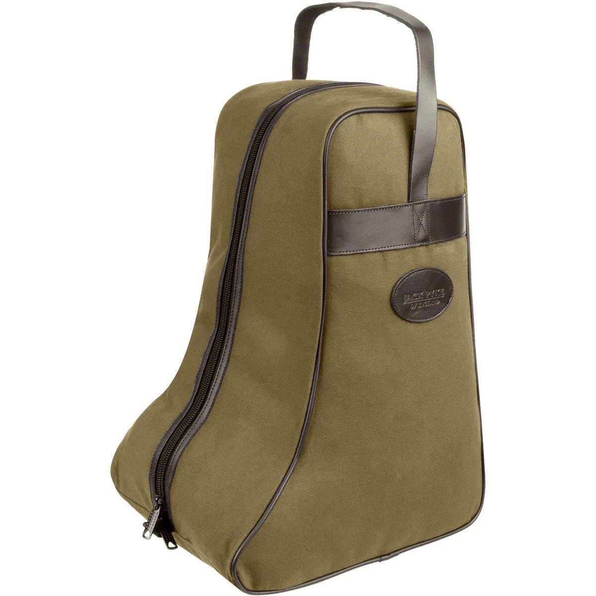 Jack Pyke Canvas Boot Bag Green 1 Jack Pyke Canvas Boot Bag Green