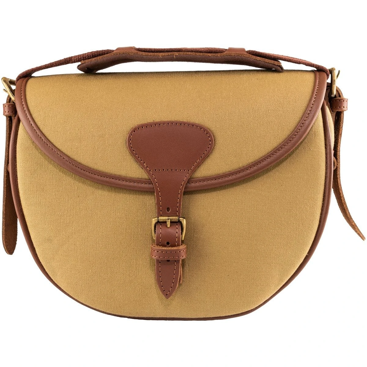 Jack Pyke Canvas Cartridge Bag Fawn 2 Jack Pyke Canvas Cartridge Bag Fawn - Image 2