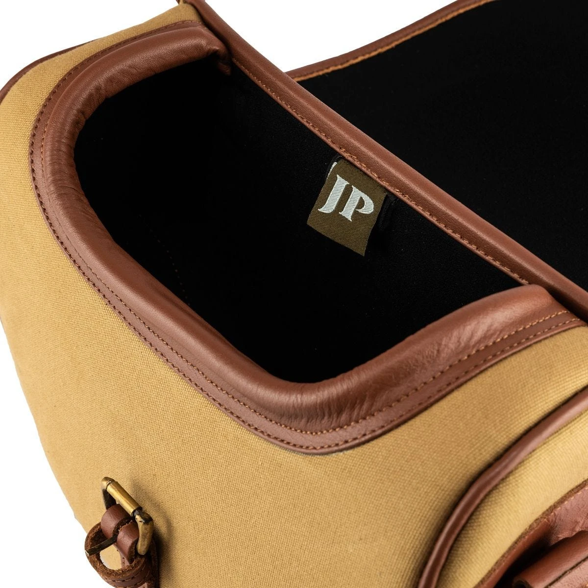 Jack Pyke Canvas Cartridge Bag Fawn 5 Jack Pyke Canvas Cartridge Bag Fawn - Image 5