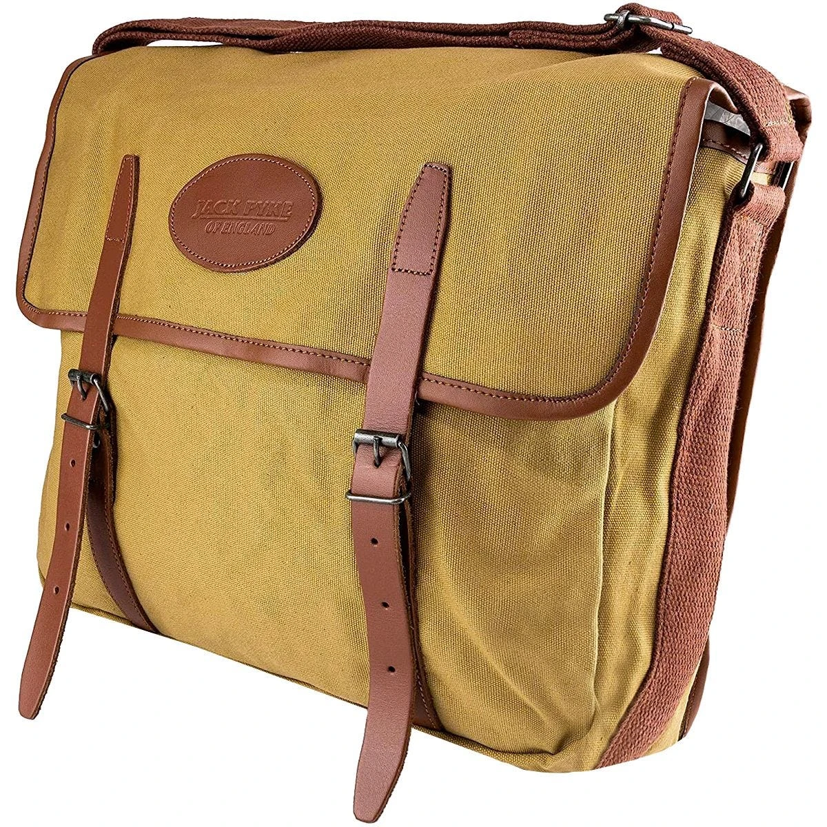 Jack Pyke Canvas Dog Bag Fawn 1 Jack Pyke Canvas Dog Bag Fawn
