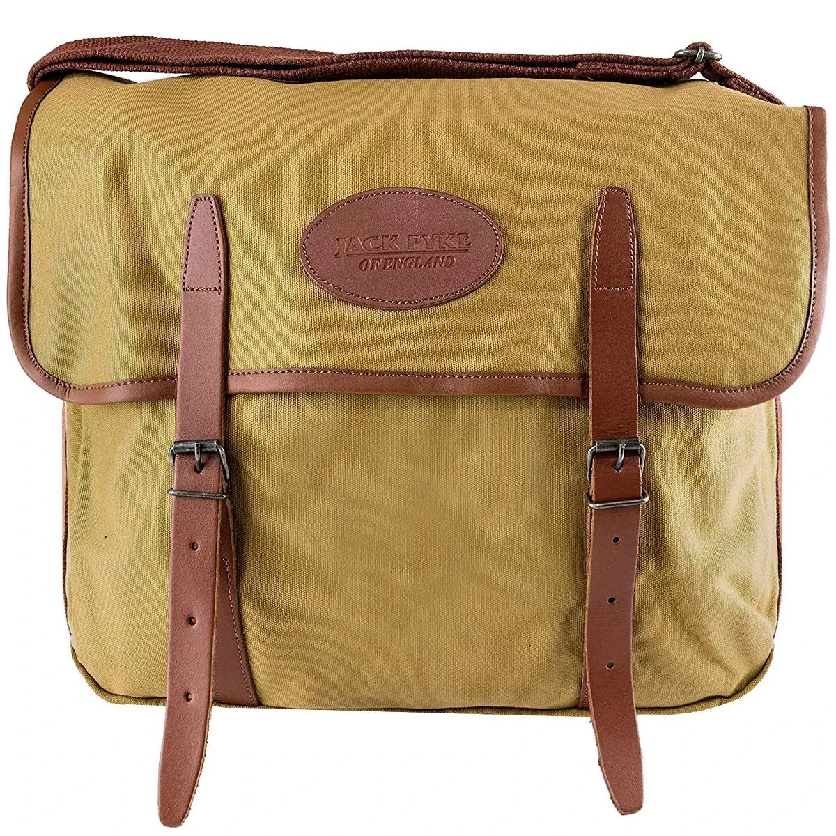 Jack Pyke Canvas Dog Bag Fawn 2 Jack Pyke Canvas Dog Bag Fawn - Image 2