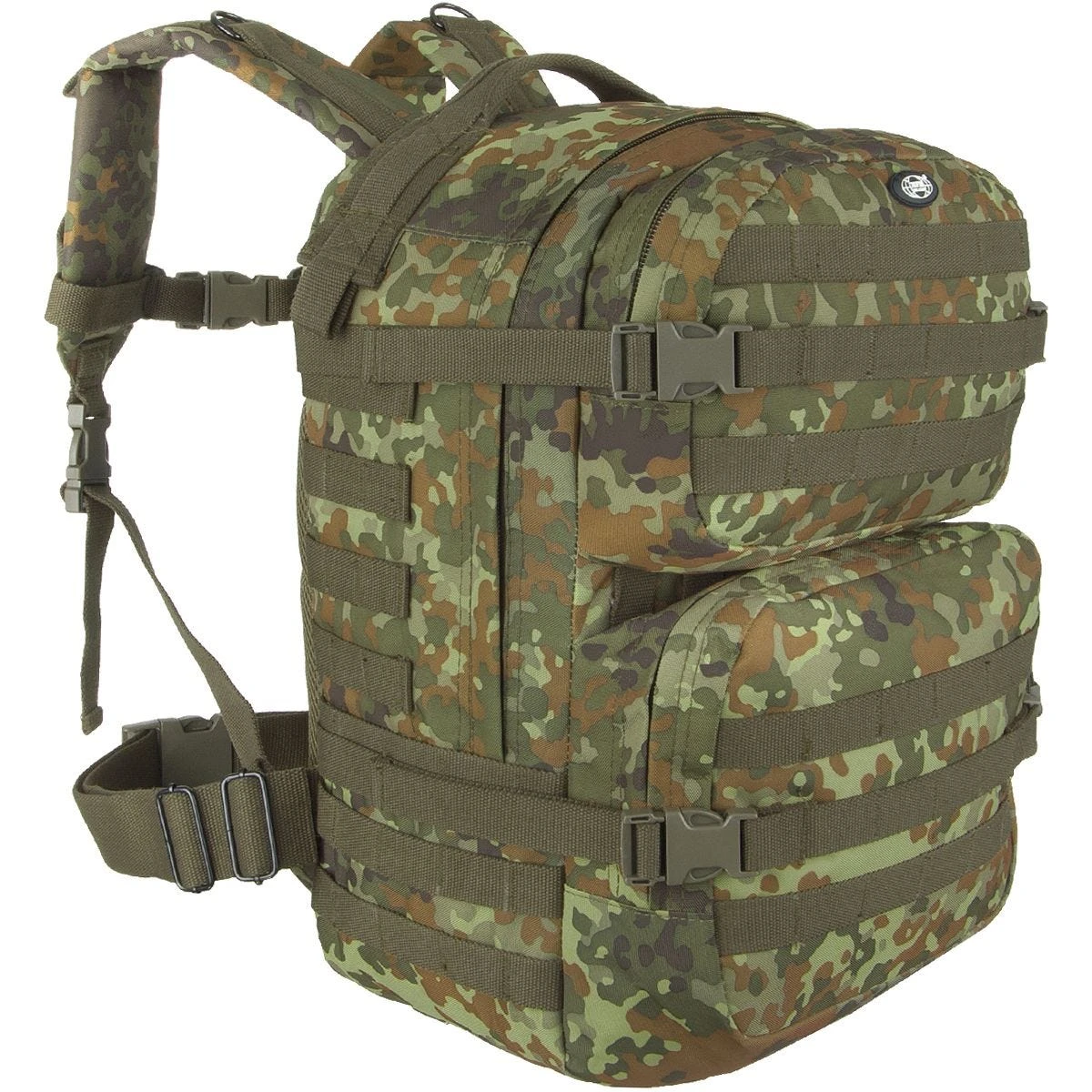 MFH Backpack Assault II Flecktarn 1 MFH Backpack Assault II Flecktarn
