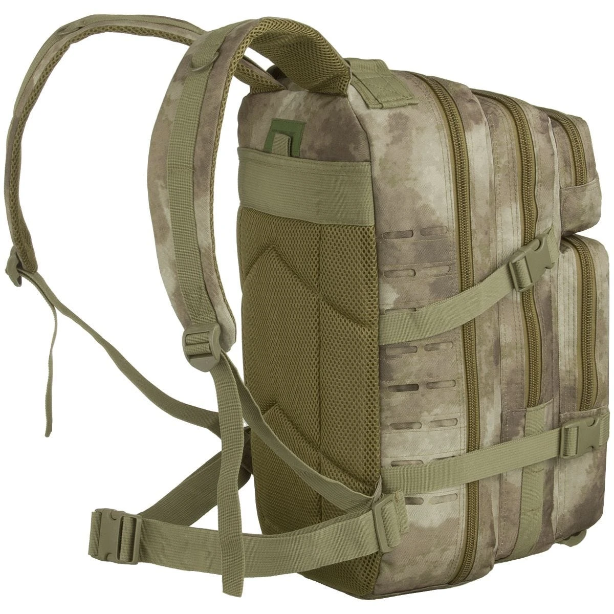 MFH Assault I Backpack Laser HDT Camo AU 2 MFH Assault I Backpack Laser HDT Camo AU - Image 2