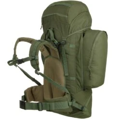MFH Alpin110 Backpack OD Green -Osprey Sales Shop mfh rucksack alpin 110l od green 4