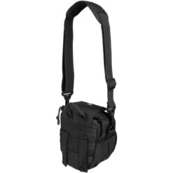 MFH Skout MOLLE Shoulder Bag Black 8 MFH Skout MOLLE Shoulder Bag Black -Osprey Sales Shop mfh skout molle shoulder bag black 4