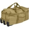 Mil-Tec Combat Carrying Duffel With Rolls Coyote