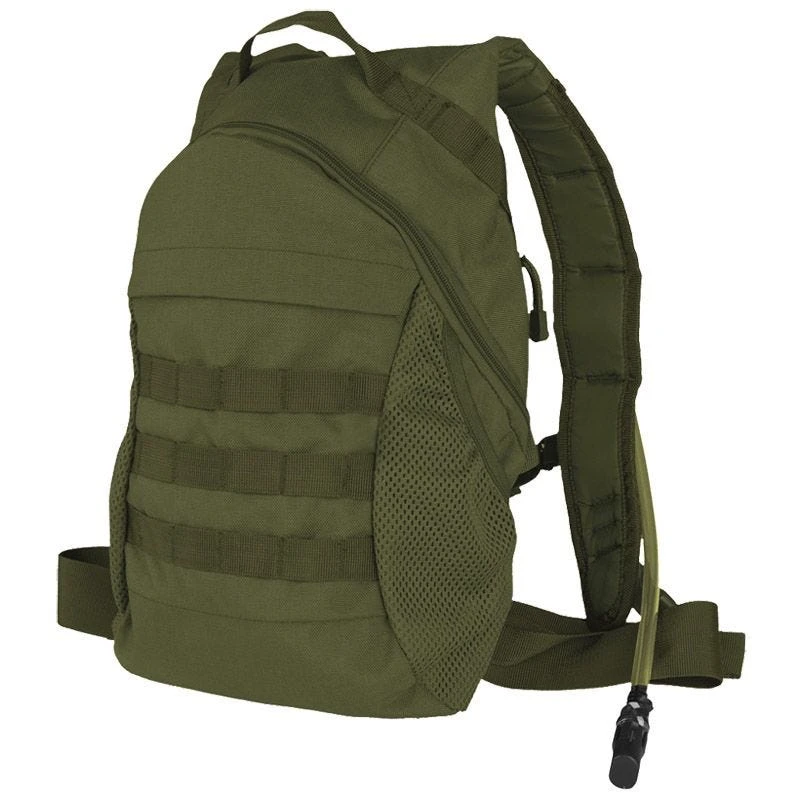 Mil-Tec Water Pack Rucksack MOLLE Olive 1 Mil-Tec Water Pack Rucksack MOLLE Olive