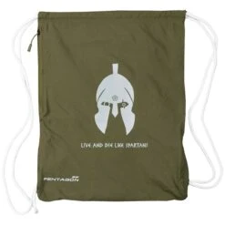 Pentagon Moho Gym Bag Spartan Stamp Olive