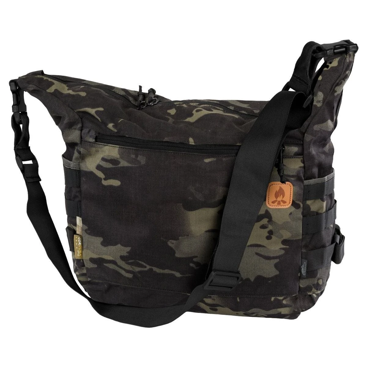 Helikon Bushcraft Satchel MultiCam Black / Black 1 Helikon Bushcraft Satchel MultiCam Black / Black
